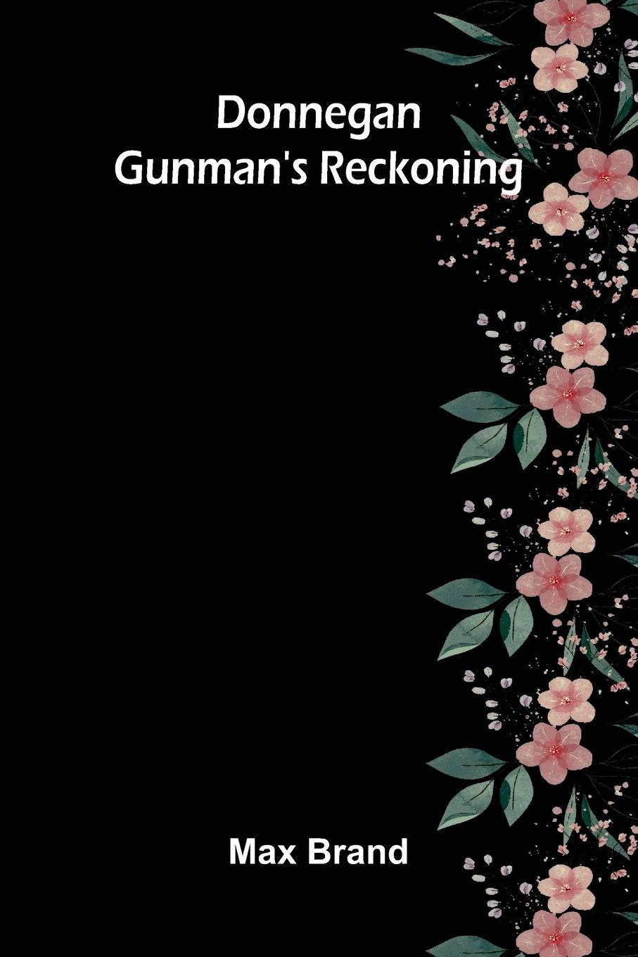 Vorderes Coverbild Donnegan - Gunman's Reckoning