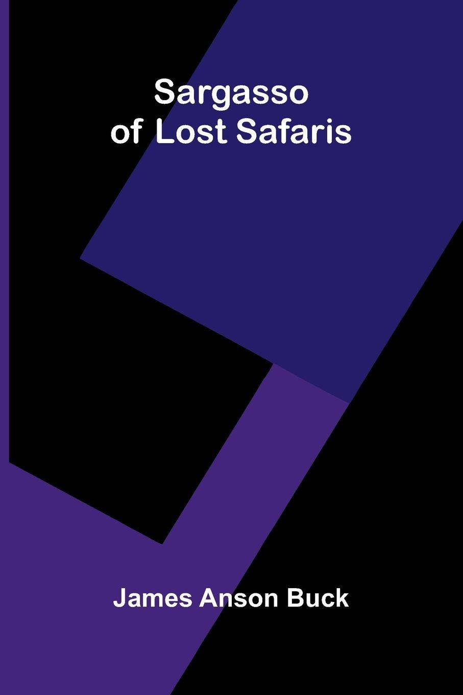 Vorderes Coverbild Sargasso of Lost Safaris