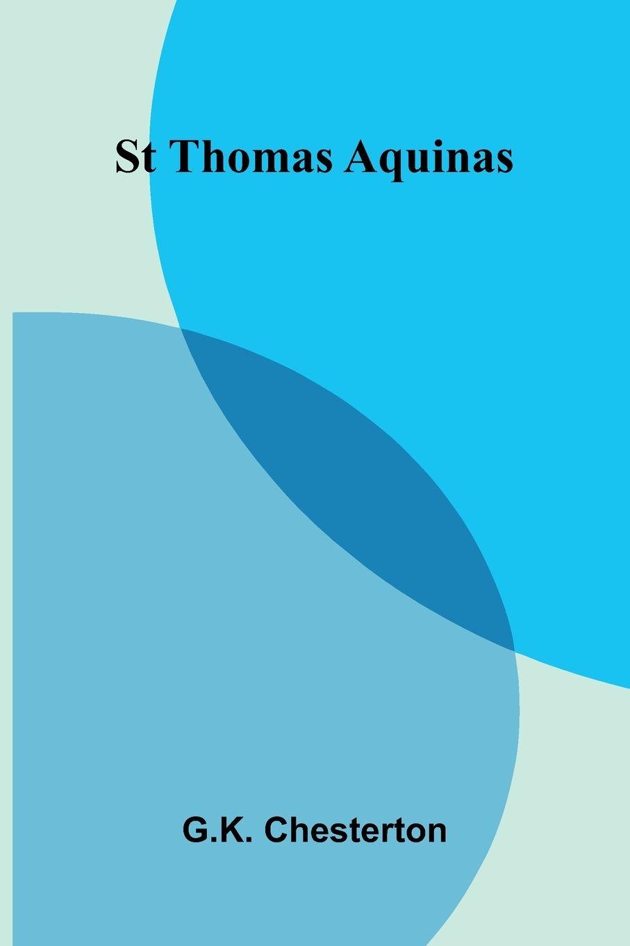 Vorderes Coverbild St Thomas Aquinas