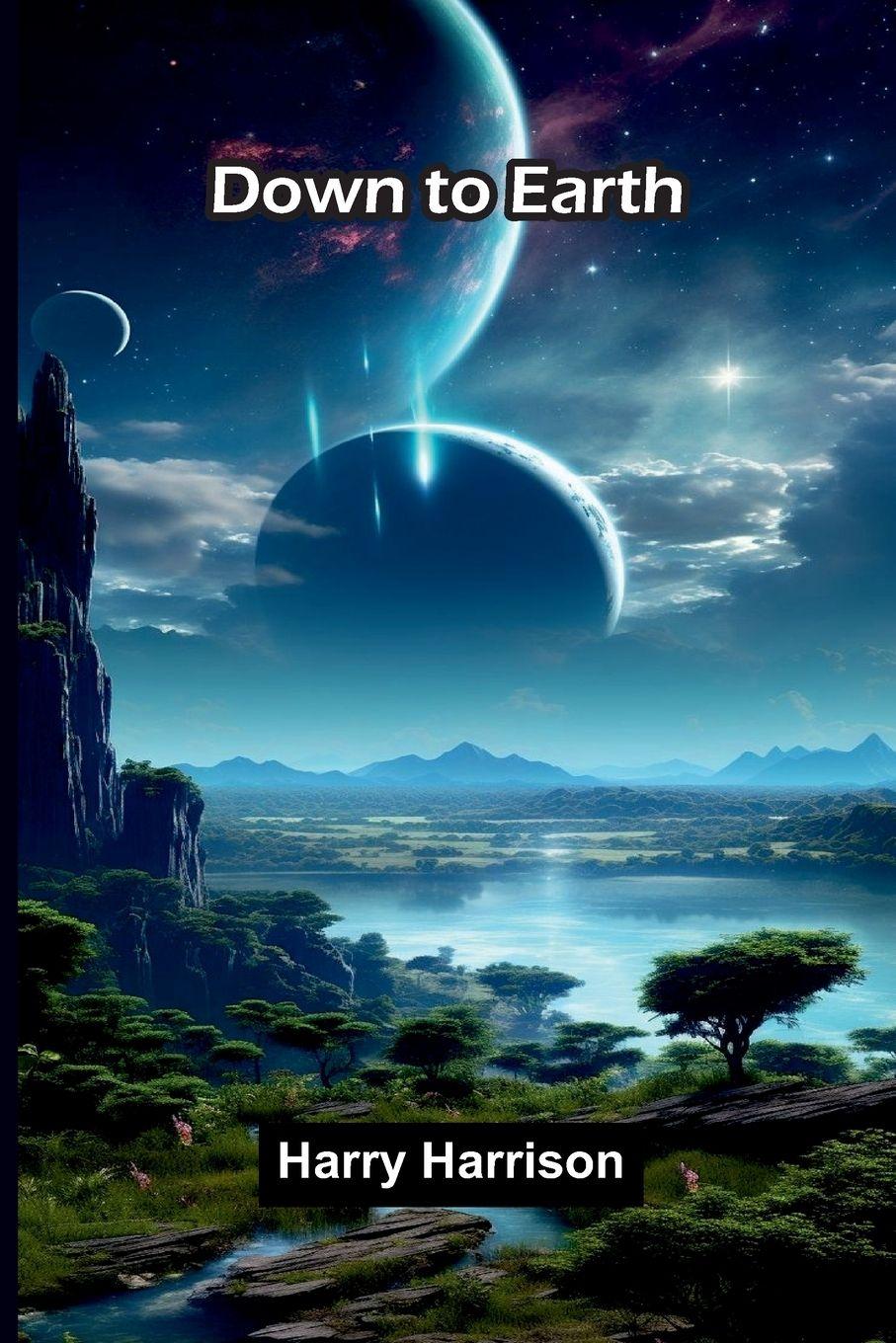 Vorderes Coverbild Down to Earth