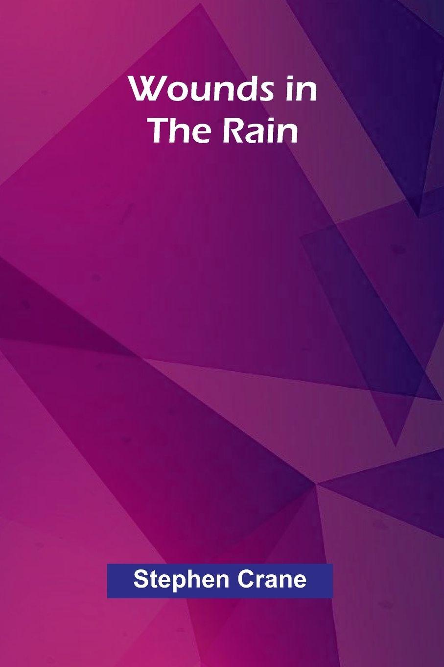 Vorderes Coverbild Wounds in the Rain