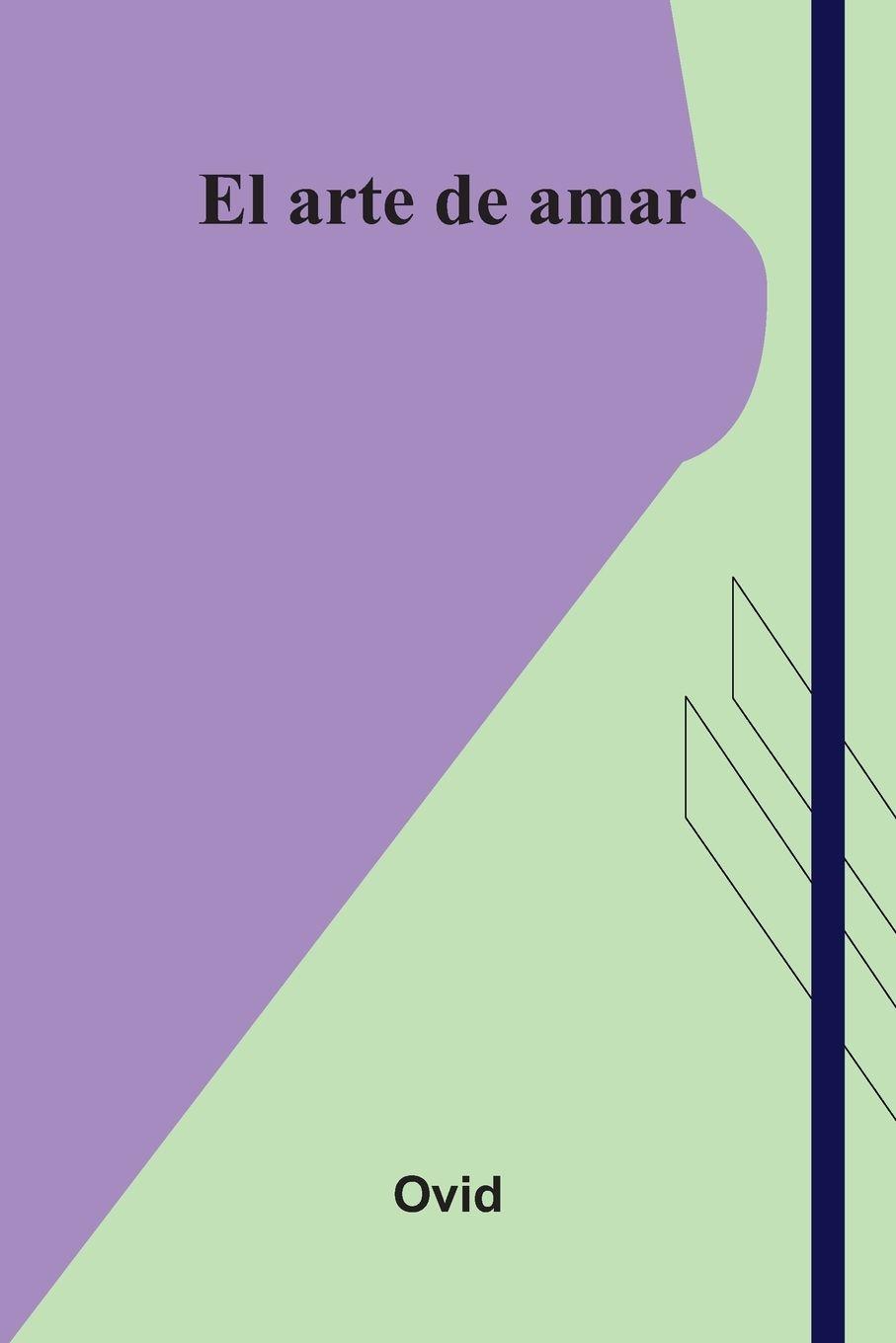 Vorderes Coverbild El arte de amar