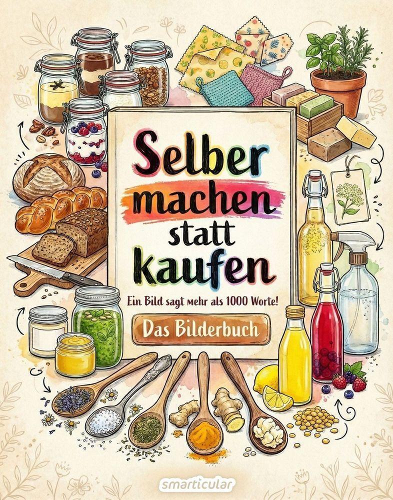 Vorderes Coverbild Selber machen statt kaufen - Das Bilderbuch