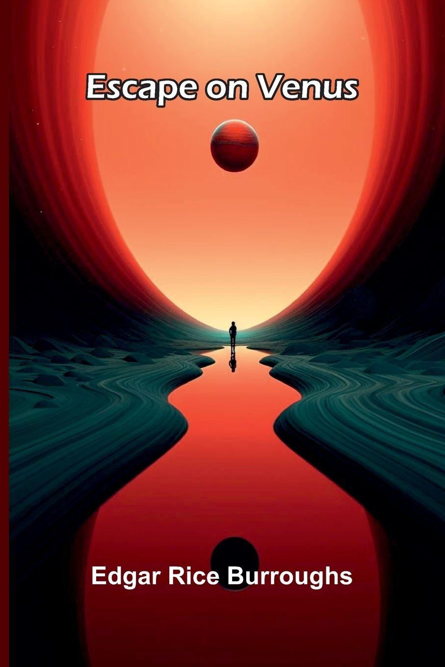 Vorderes Coverbild Escape on Venus