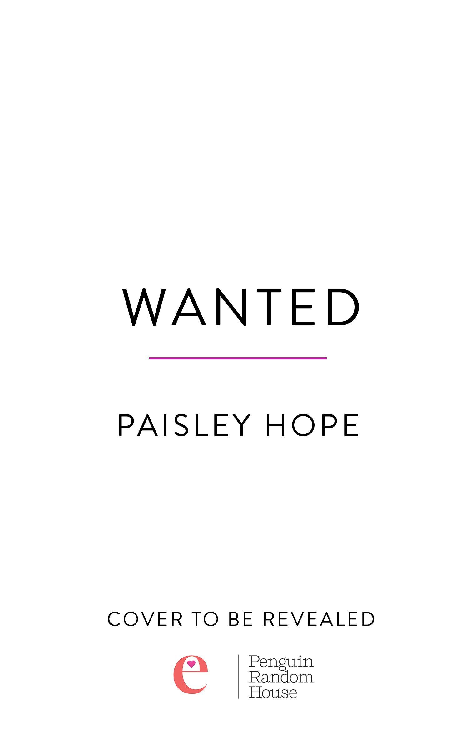 Vorderes Coverbild Wanted