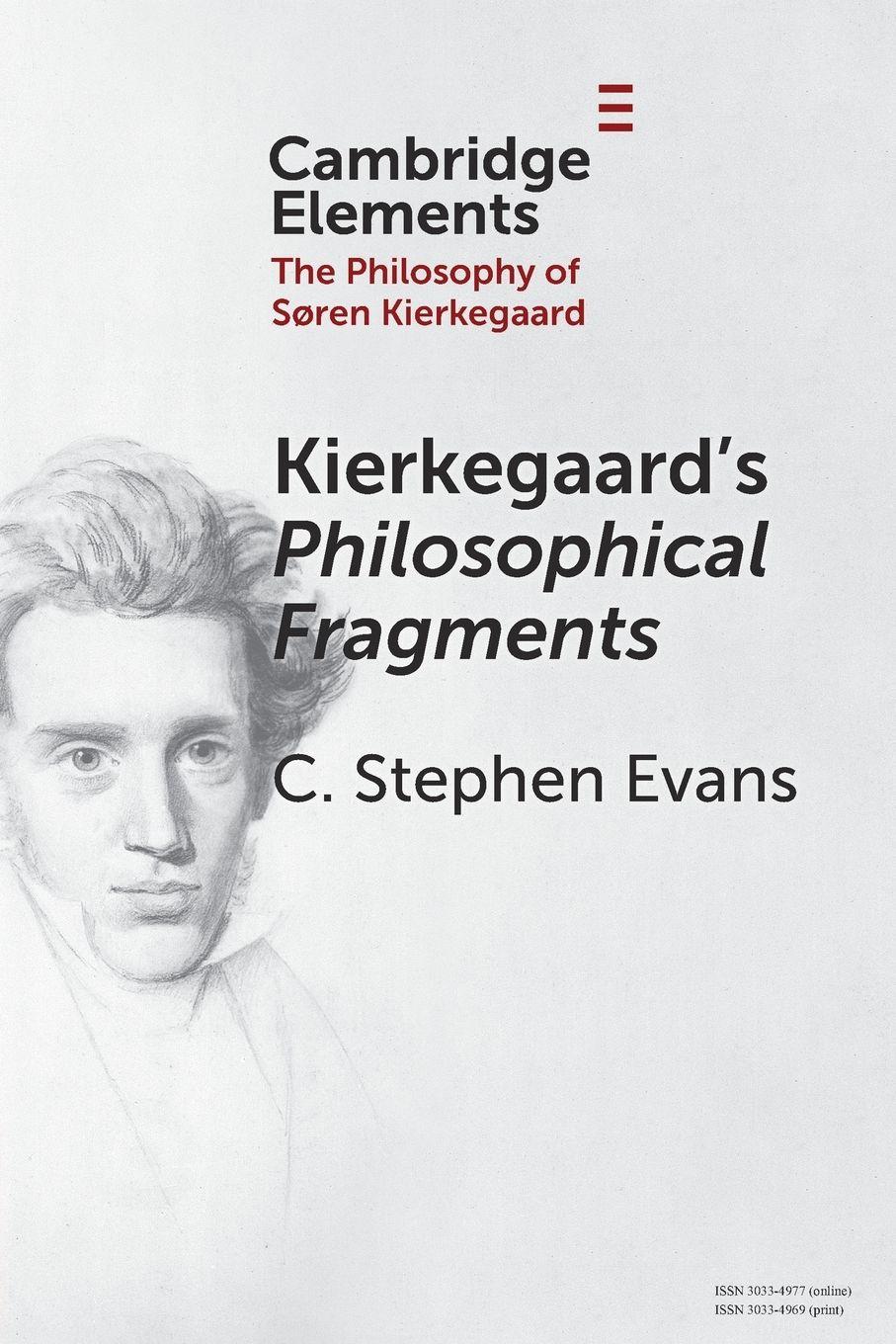 Vorderes Coverbild Kierkegaard's Philosophical Fragments