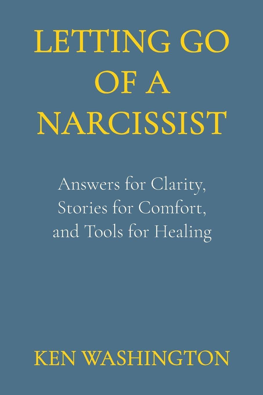 Vorderes Coverbild Letting Go of a Narcissist