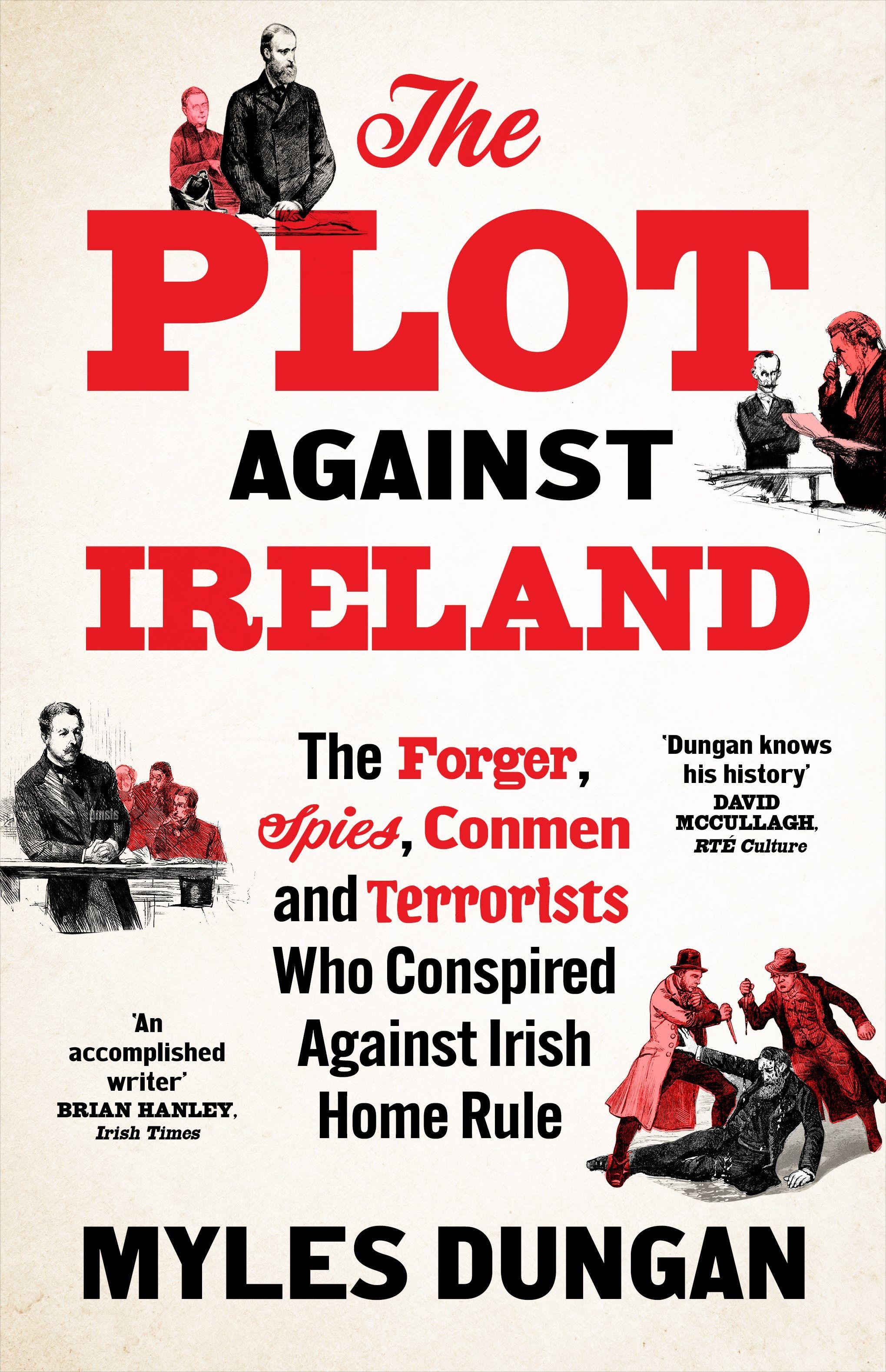 Vorderes Coverbild The Plot Against Ireland