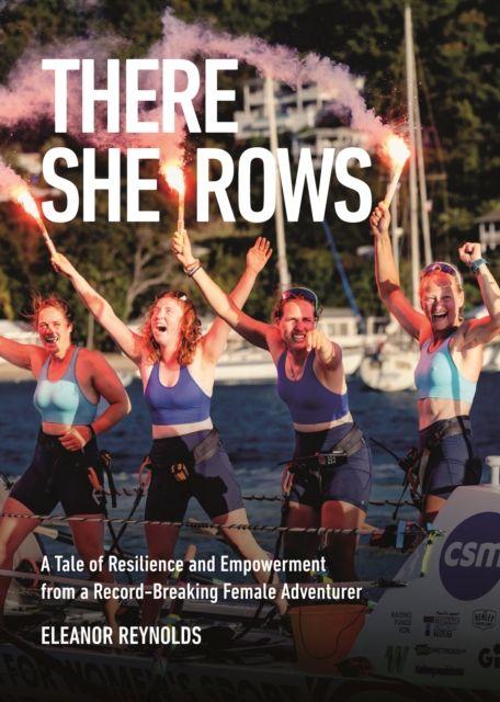 Vorderes Coverbild There She Rows