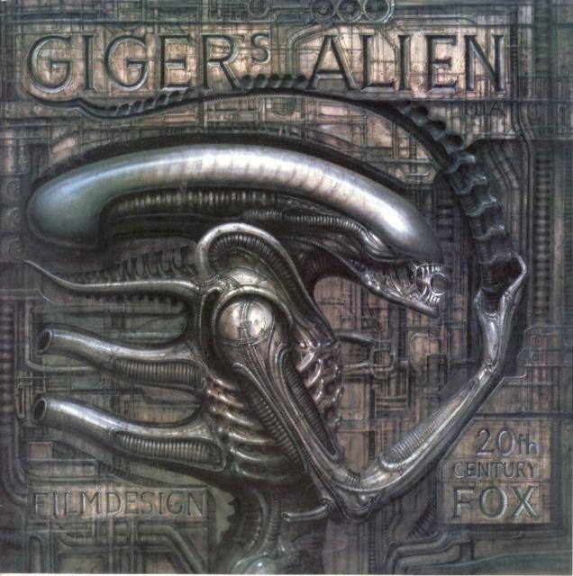 Vorderes Coverbild Giger's Alien
