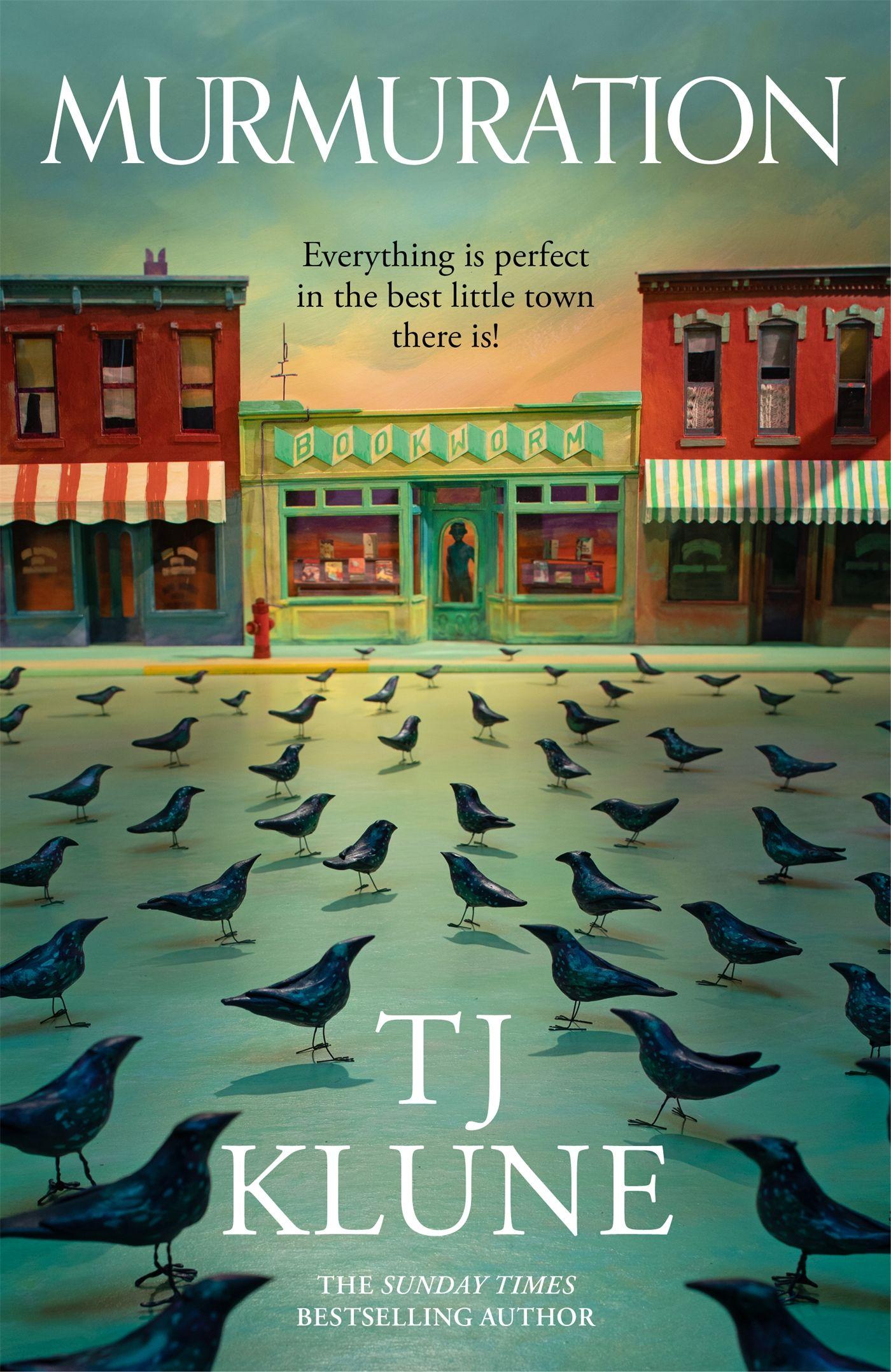 Vorderes Coverbild Murmuration