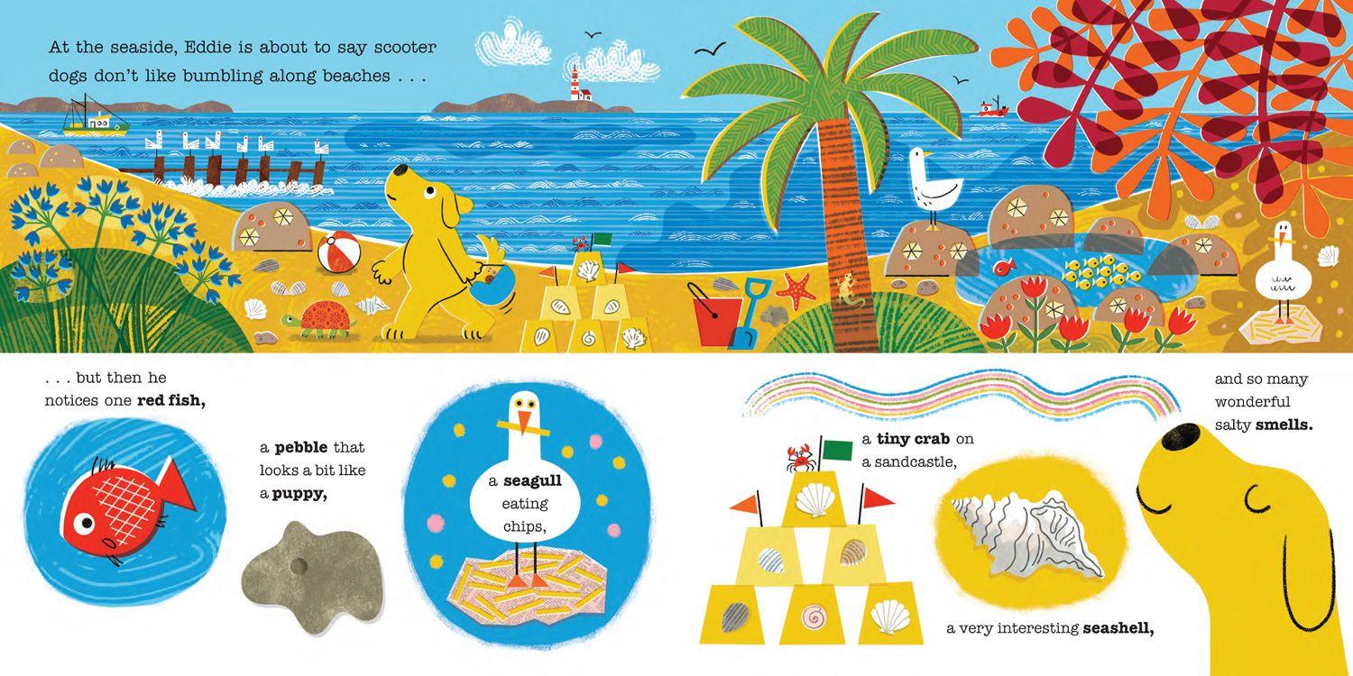 Beispielinhalt (Bild) Scooter Dog