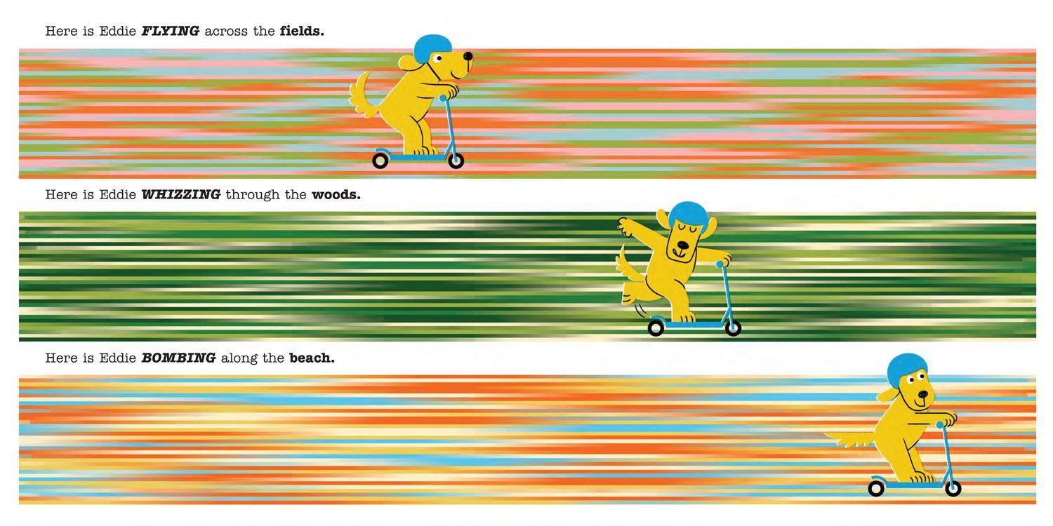 Beispielinhalt (Bild) Scooter Dog