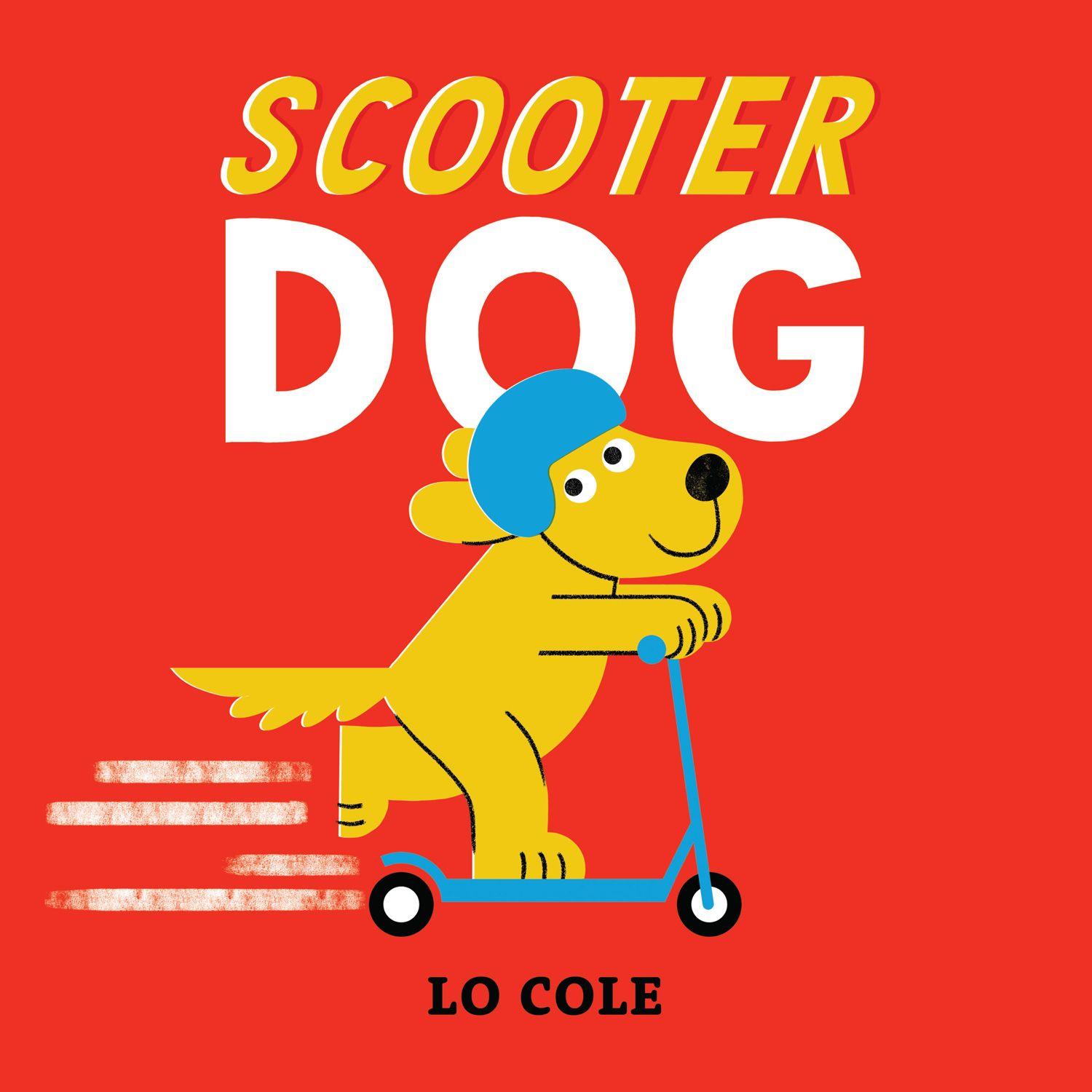 Vorderes Coverbild Scooter Dog