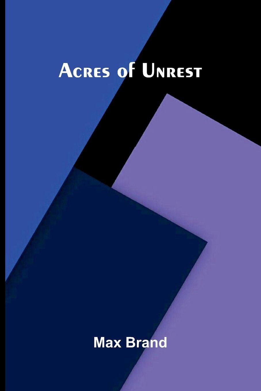 Vorderes Coverbild Acres of Unrest