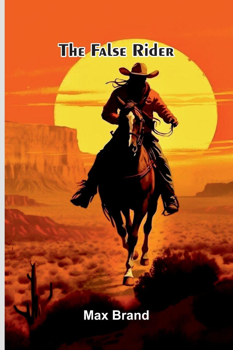 Vorderes Coverbild The False Rider