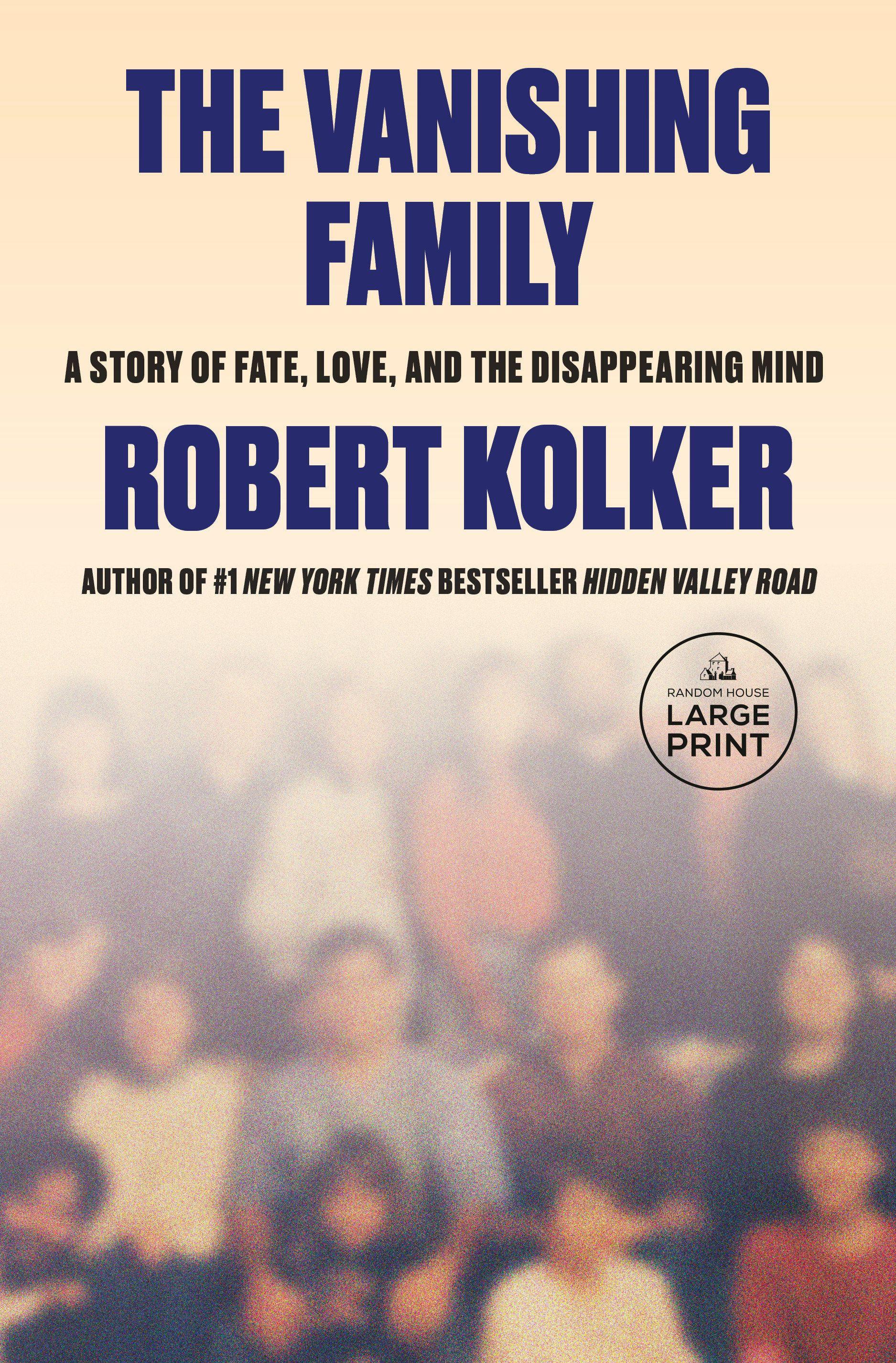 Vorderes Coverbild The Vanishing Family