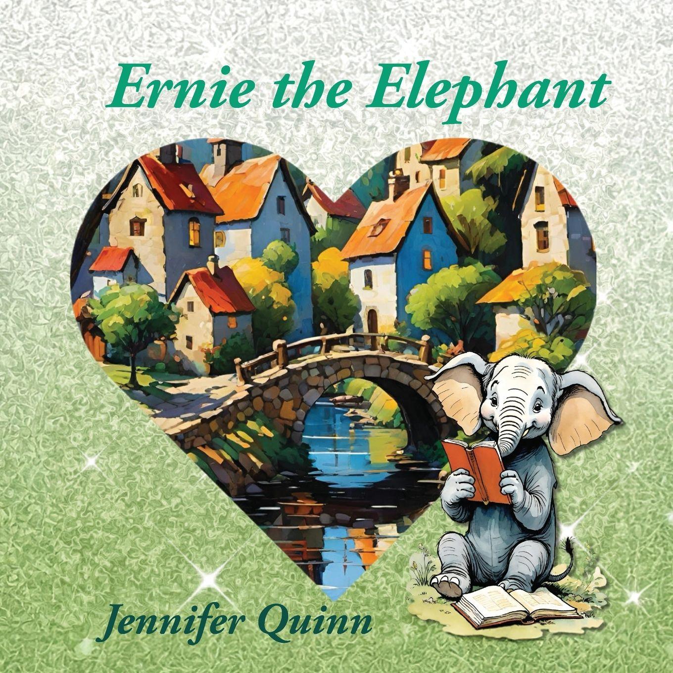 Vorderes Coverbild Ernie the Elephant