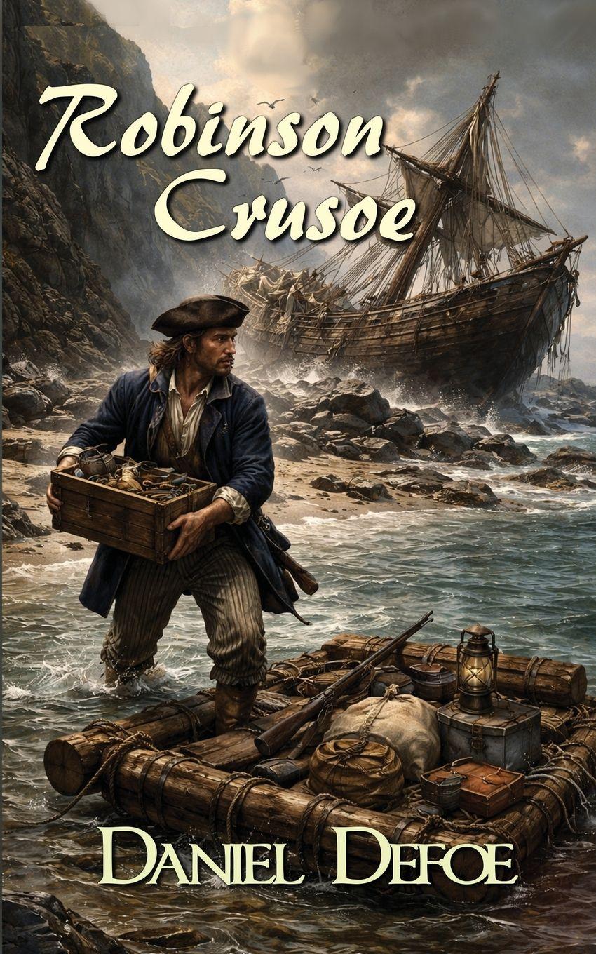 Vorderes Coverbild Robinson Crusoe