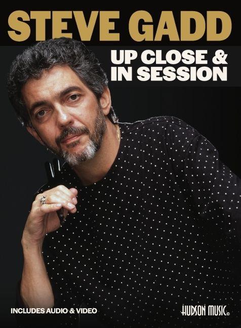 Vorderes Coverbild Steve Gadd: Up Close & in Session