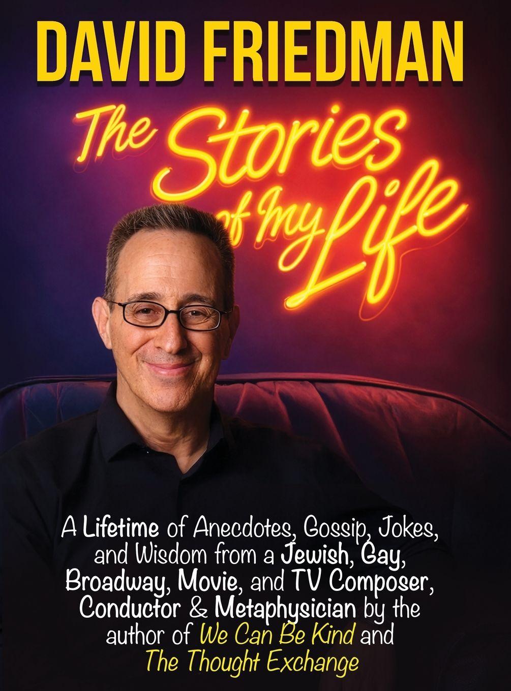 Vorderes Coverbild David Friedman, The Stories of My Life