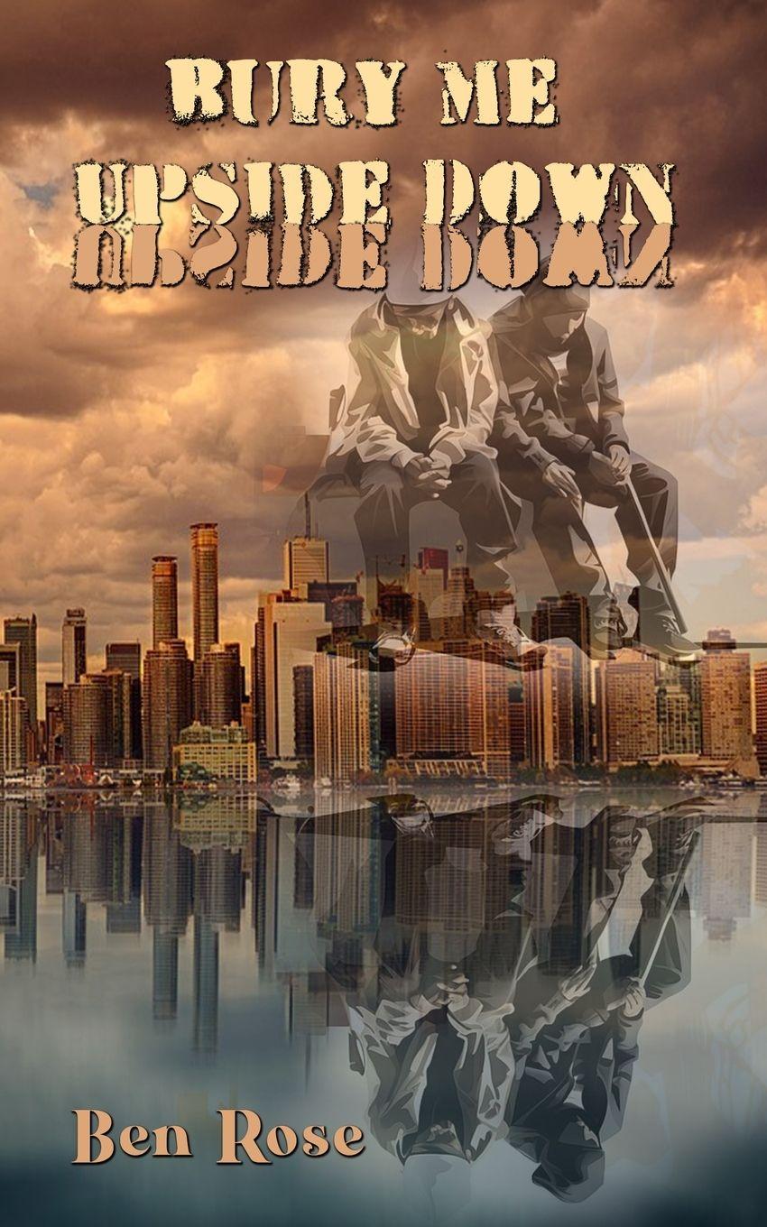 Vorderes Coverbild Bury Me Upside Down