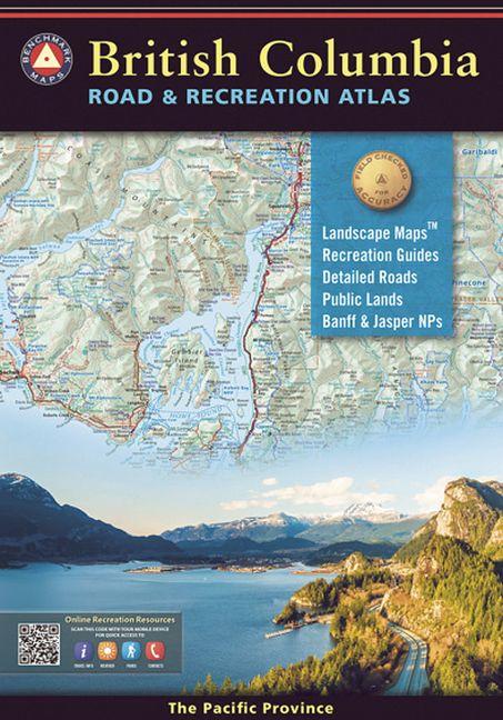 Vorderes Coverbild British Columbia Road & Recreation Atlas