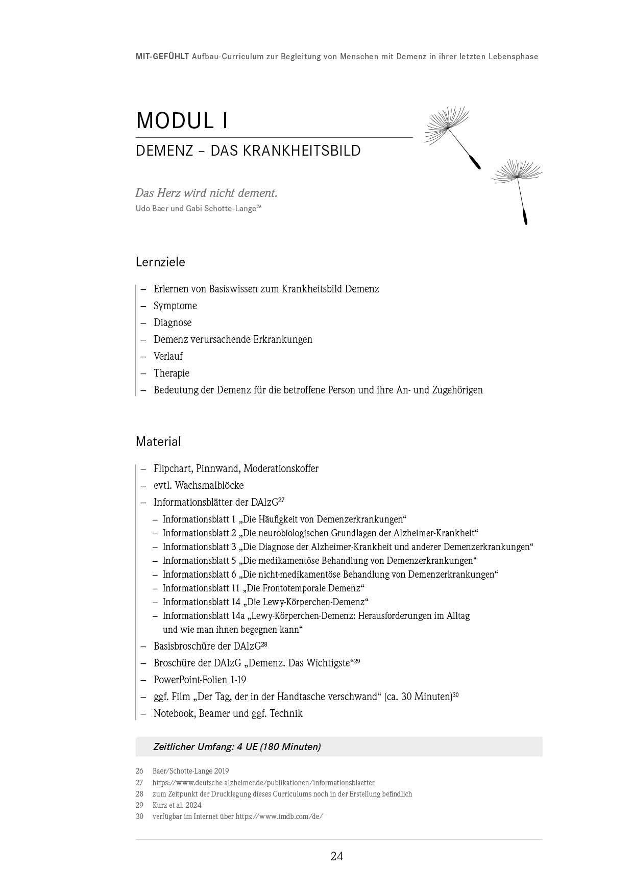 Beispielinhalt (Bild) Mit-Gefühlt