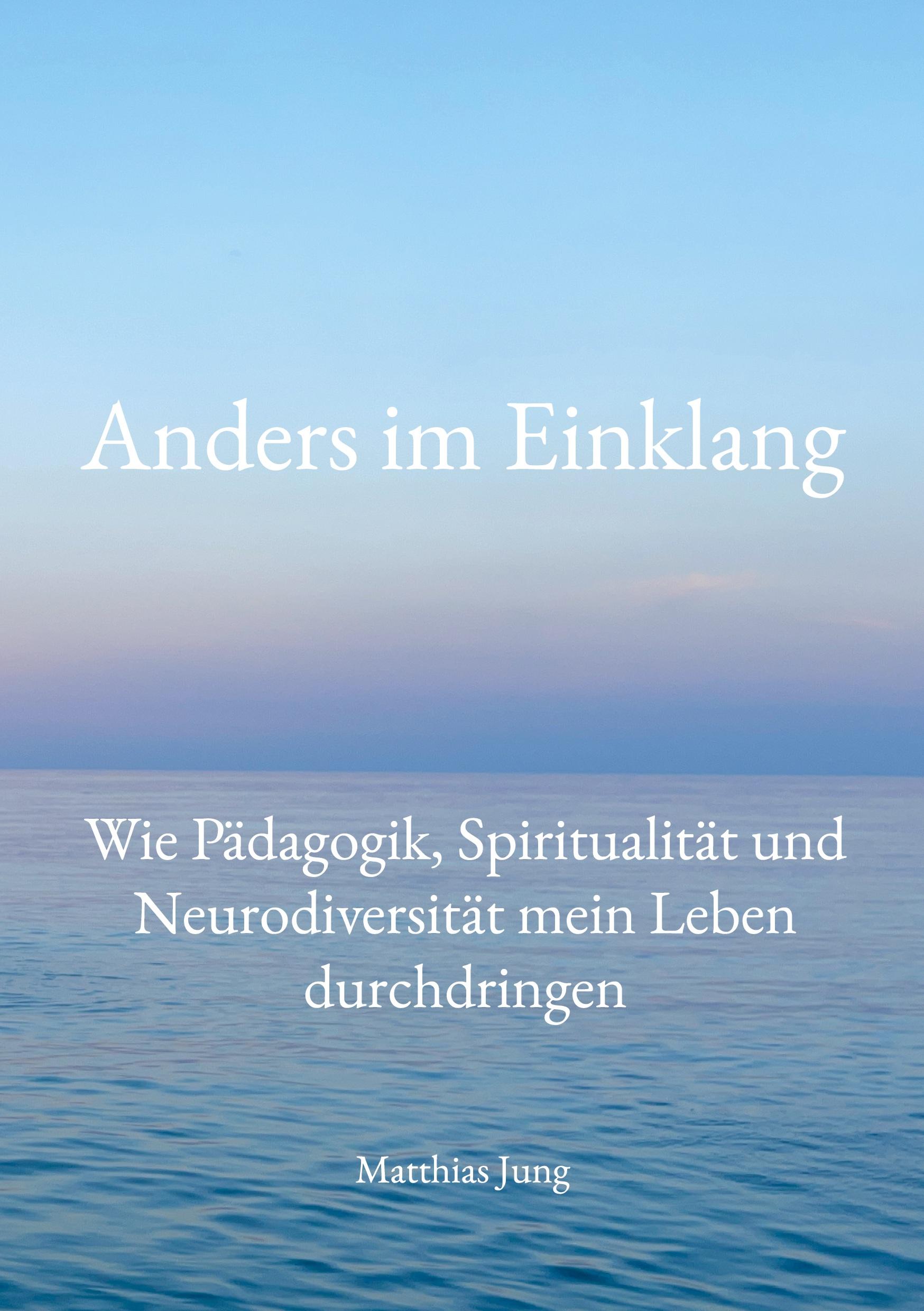 Vorderes Coverbild Anders im Einklang