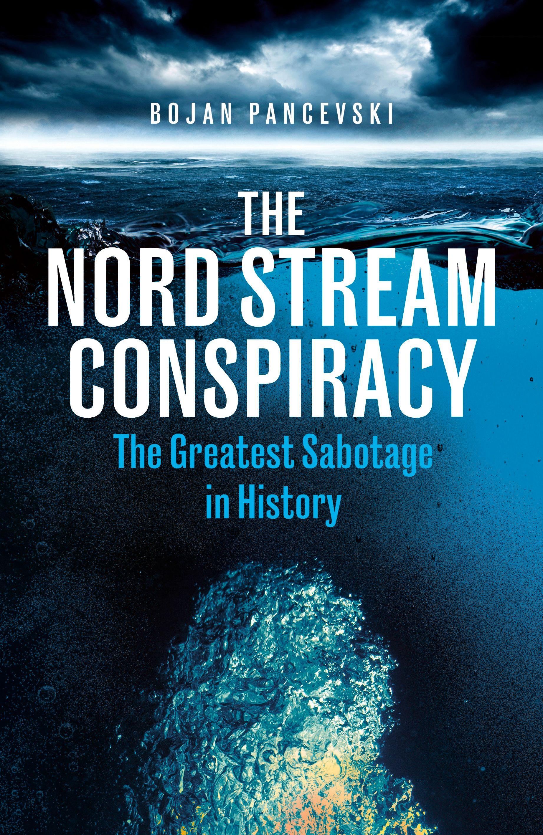 Vorderes Coverbild The Nord Stream Conspiracy