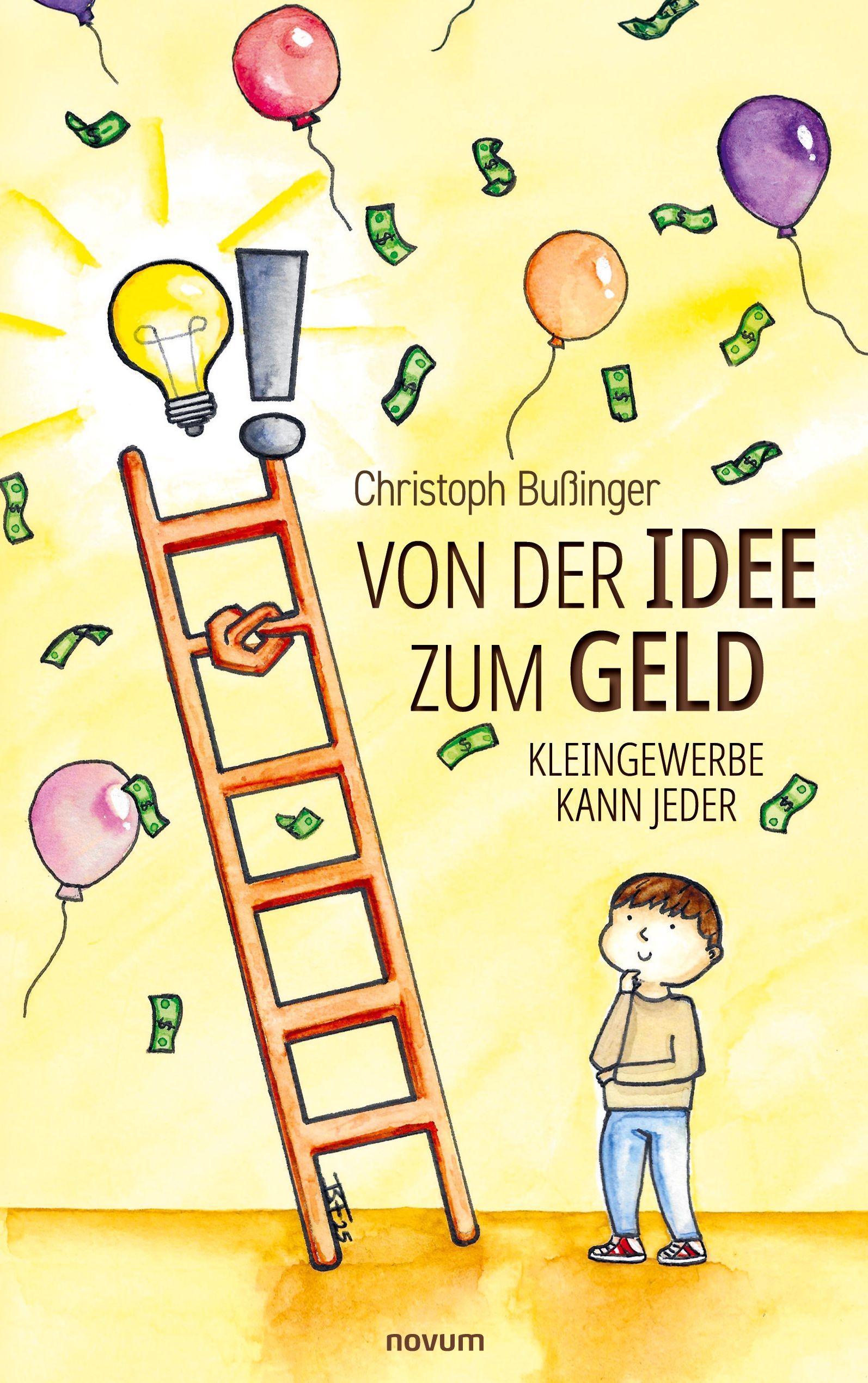 Vorderes Coverbild Von der Idee zum Geld