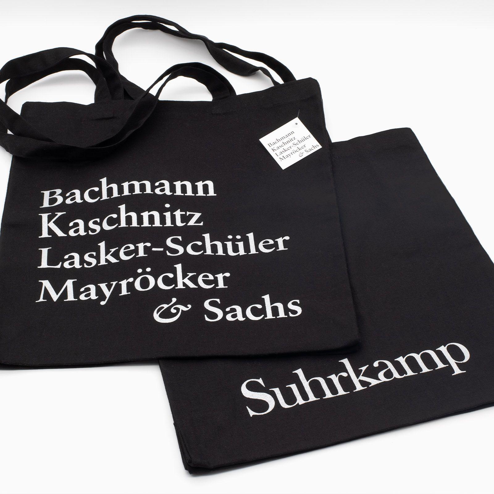 Beispielinhalt (Bild) Stofftasche Lyrikerinnen