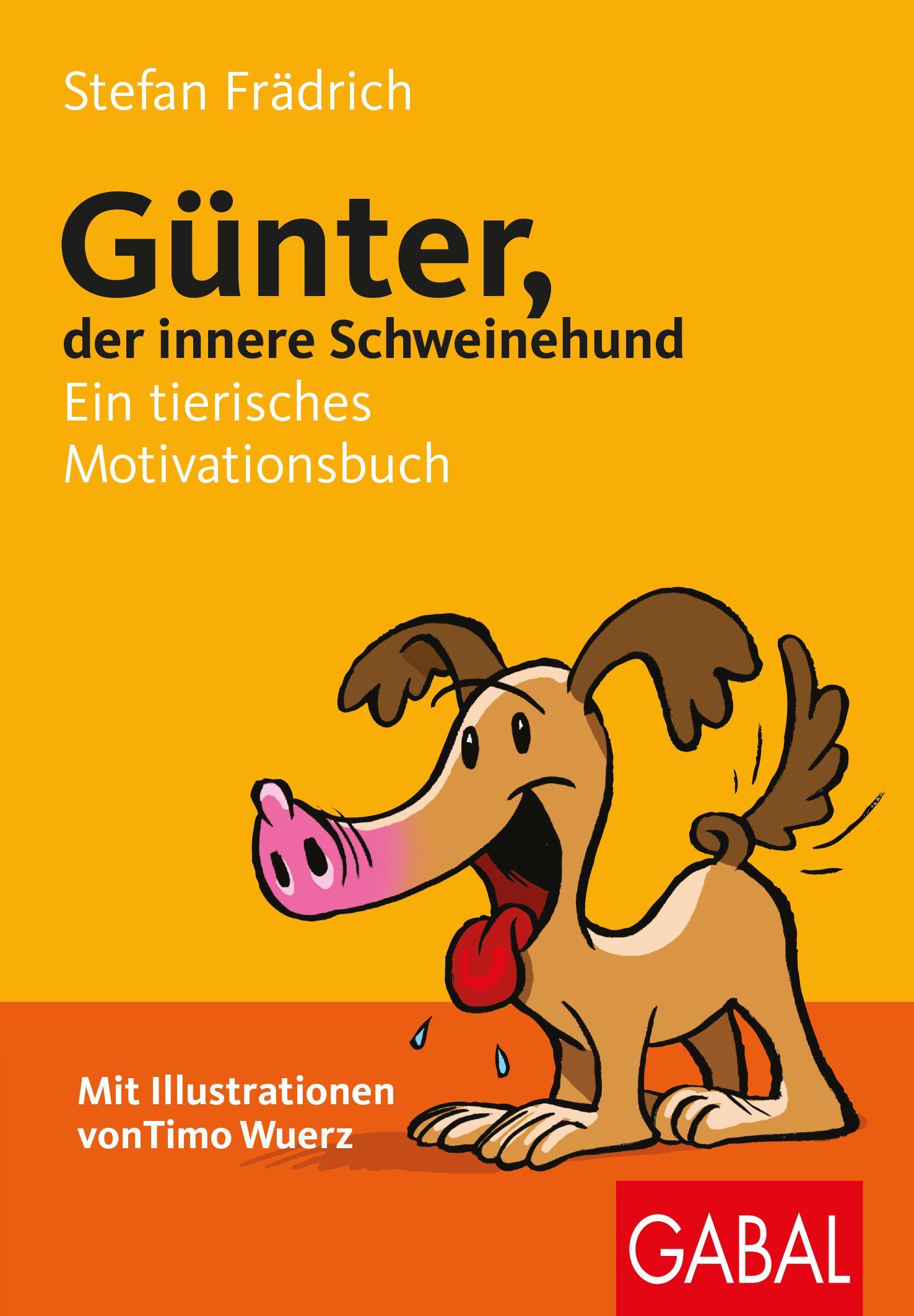 Vorderes Coverbild Günter, der innere Schweinehund
