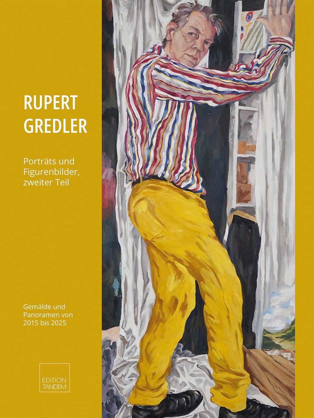 Vorderes Coverbild Porträts und Figurenbilder, zweiter Teil