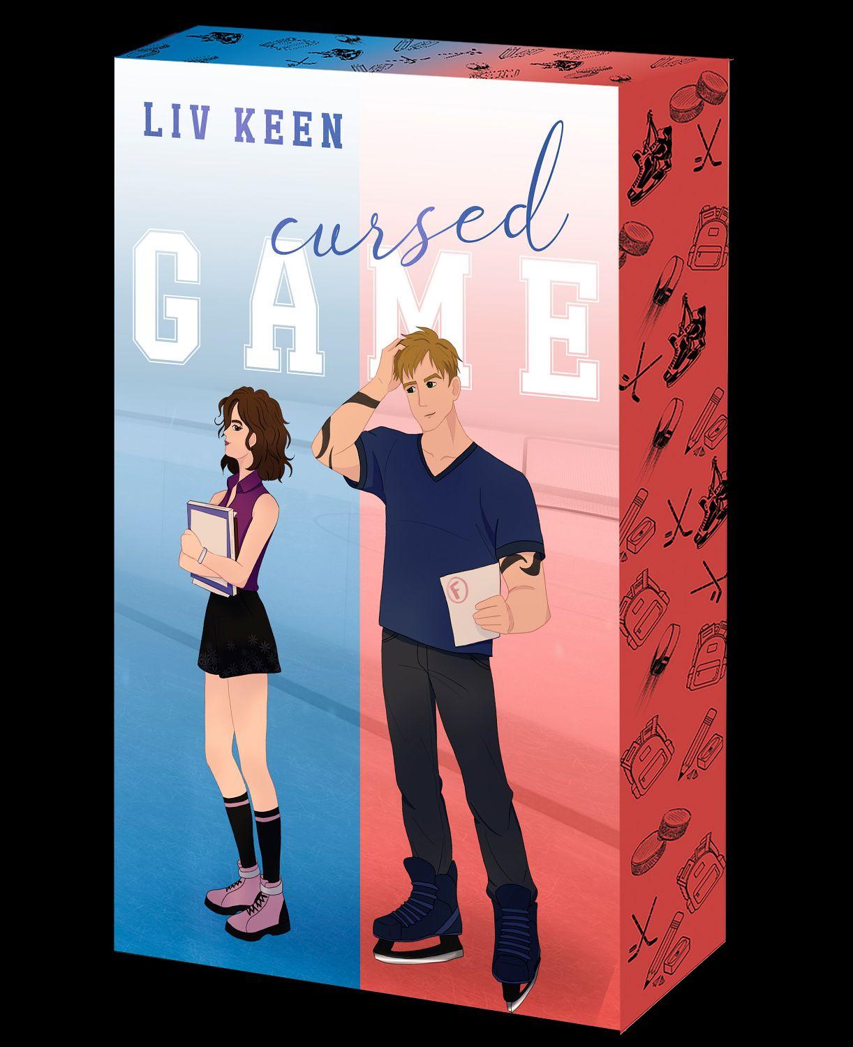 Vorderes Coverbild Cursed Game