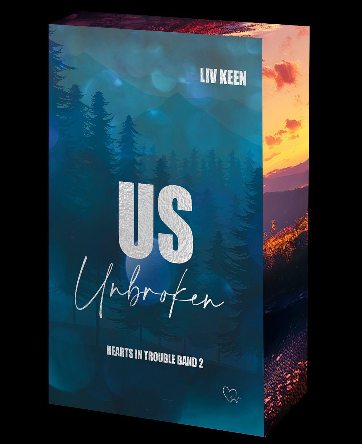 Vorderes Coverbild Us - Unbroken