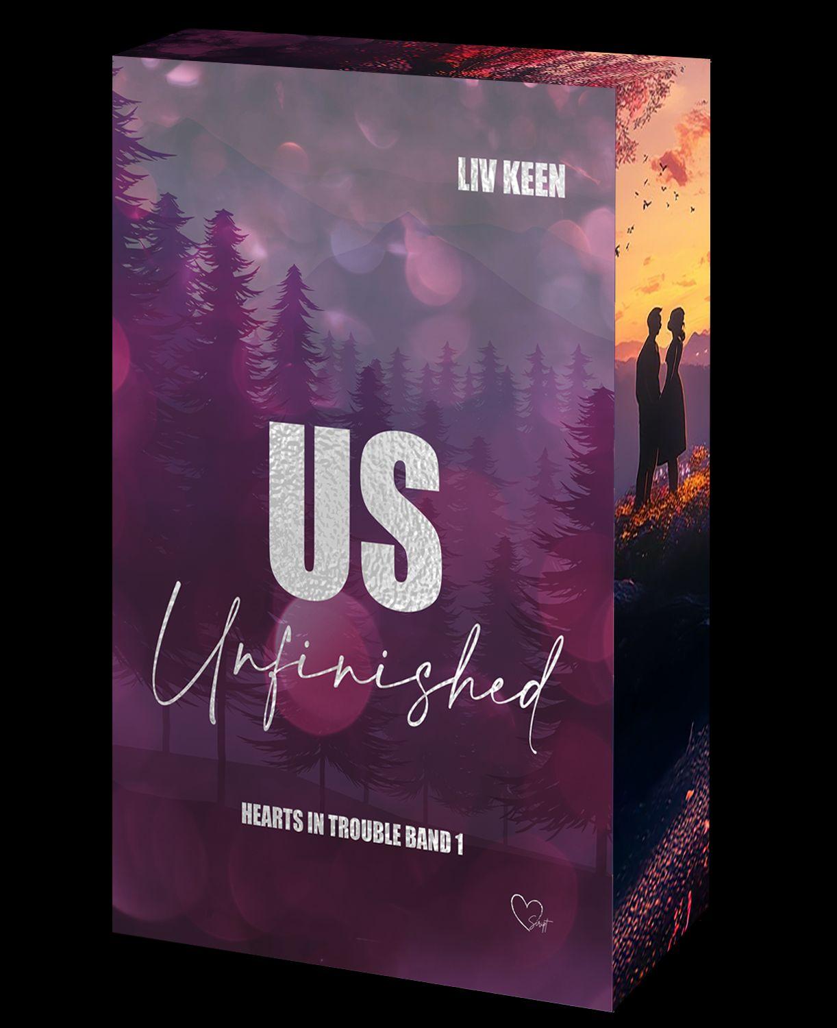 Vorderes Coverbild Us - Unfinished