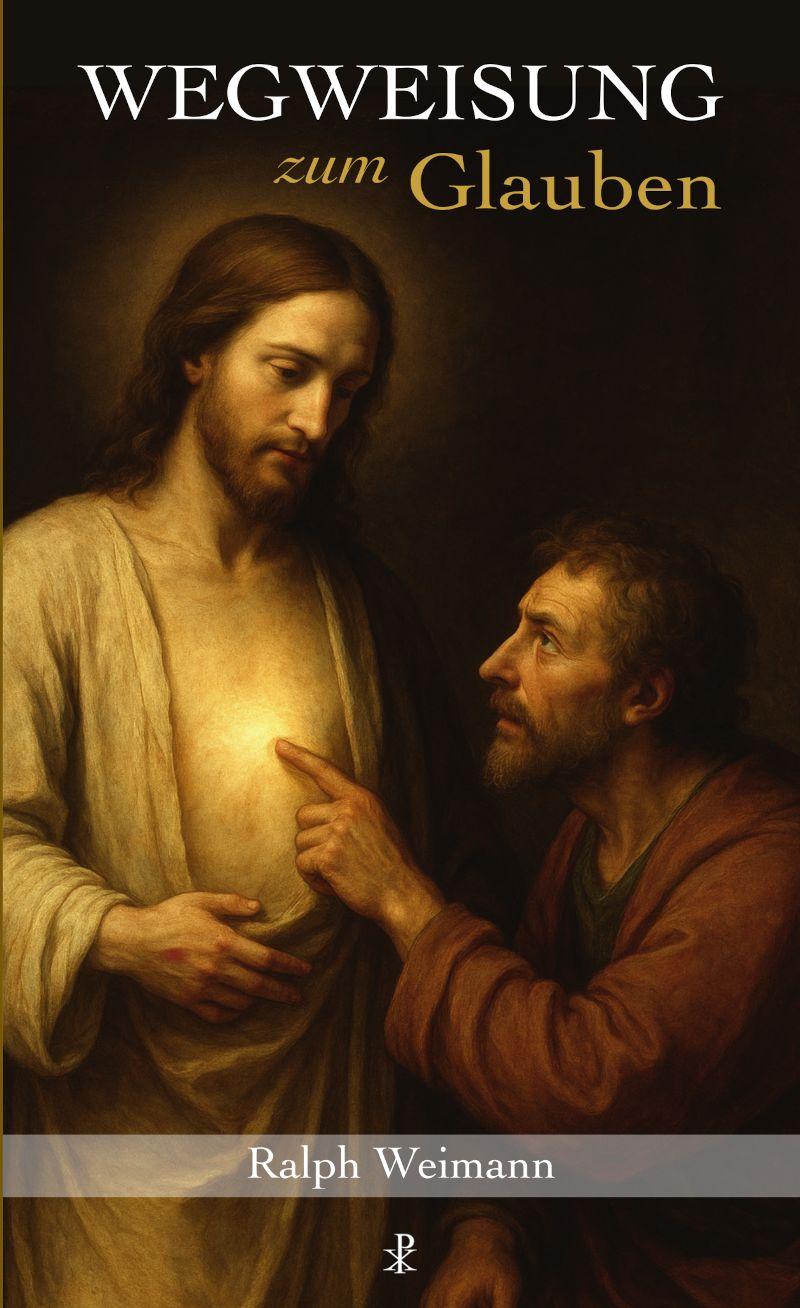 Vorderes Coverbild Wegweisung zum Glauben