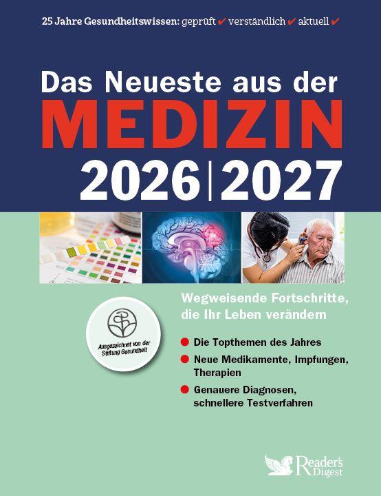 Vorderes Coverbild Das Neueste aus der Medizin 2026/2027
