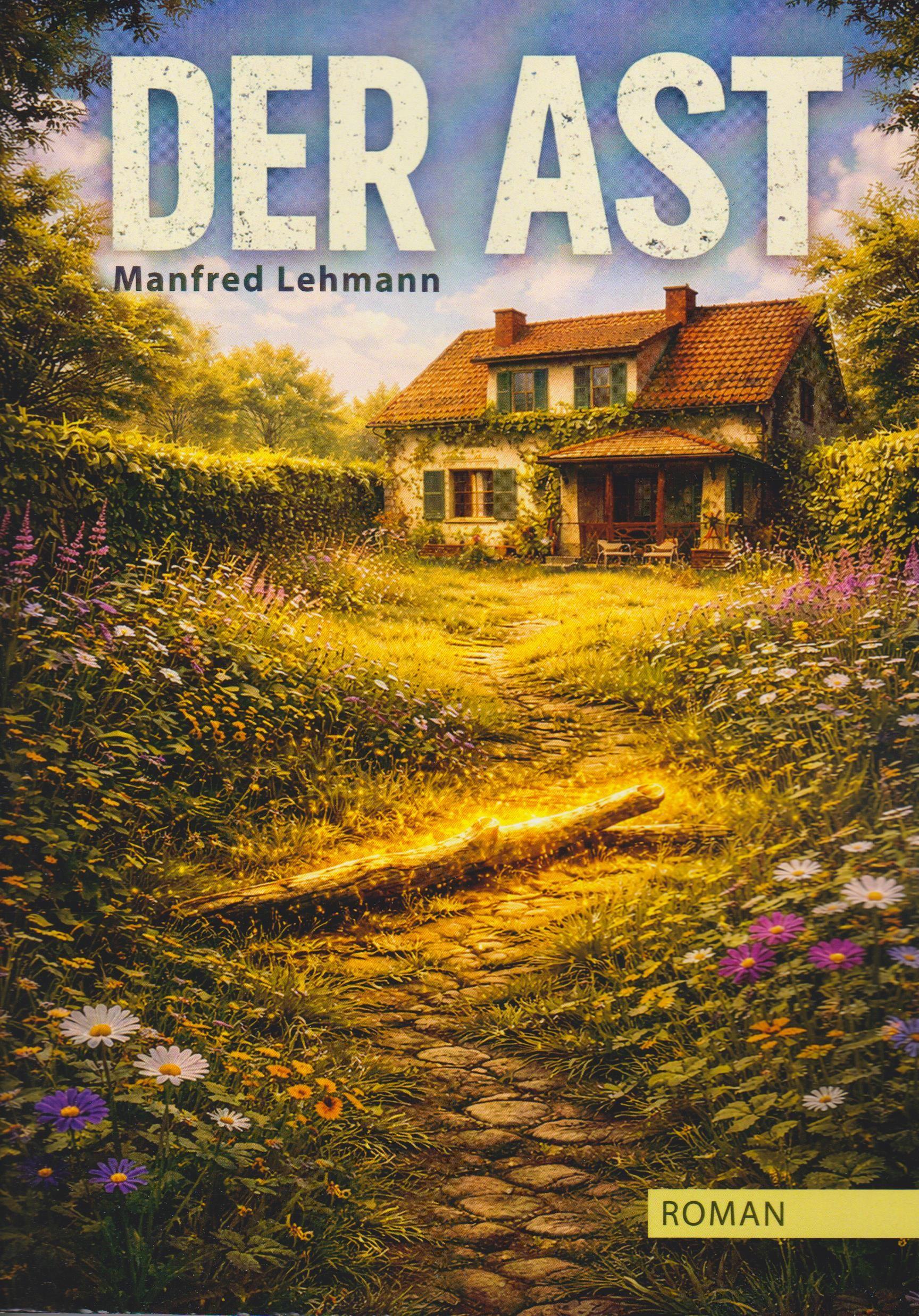 Vorderes Coverbild Der Ast