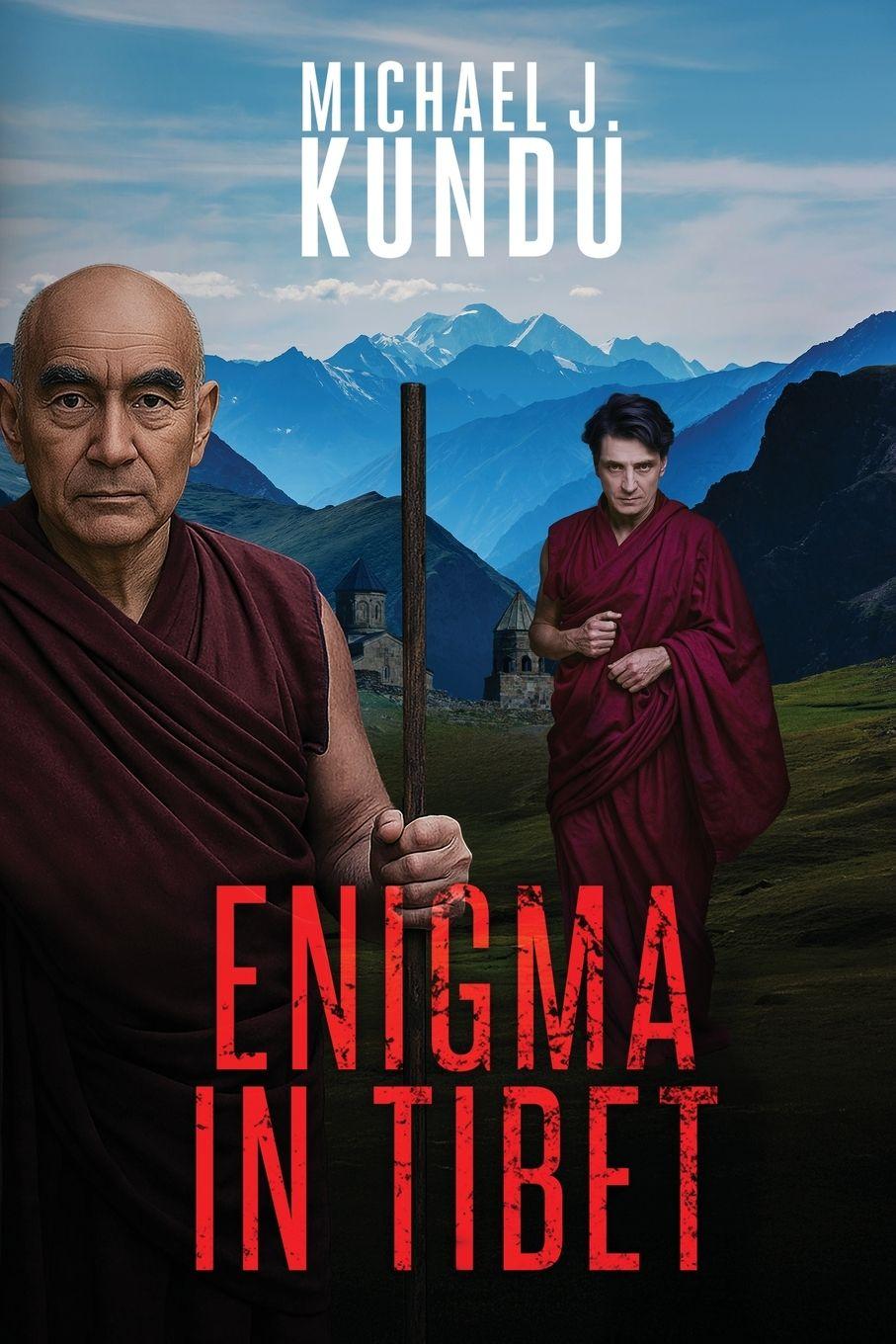 Vorderes Coverbild Enigma in Tibet