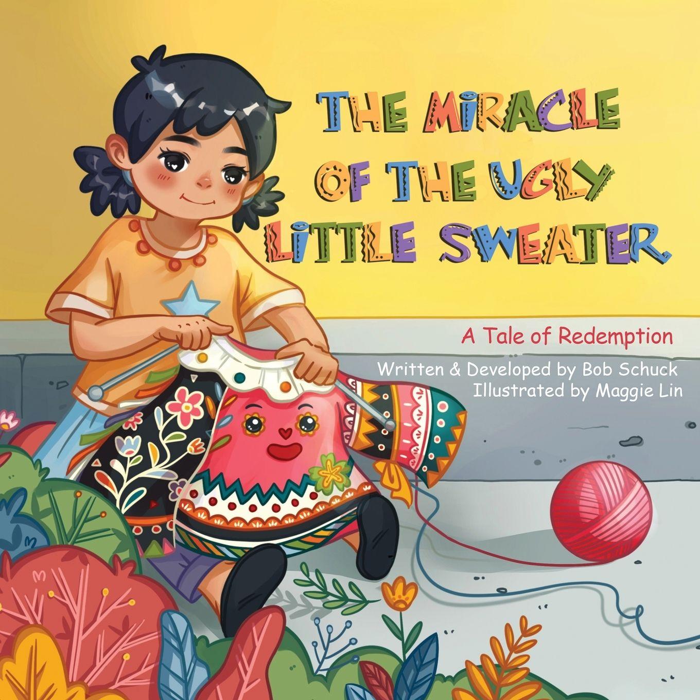 Vorderes Coverbild The Miracle of the Ugly Little Sweater