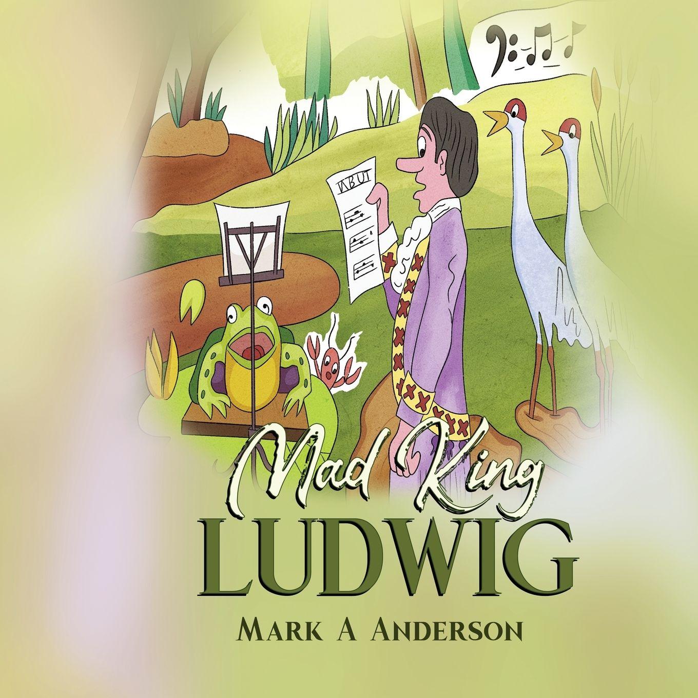 Vorderes Coverbild Mad King Ludwig