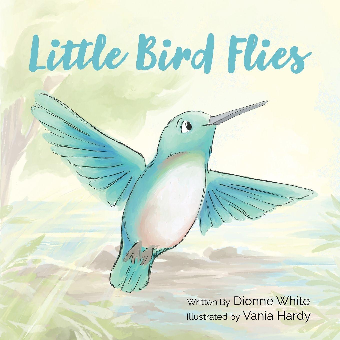 Vorderes Coverbild Little Bird Flies