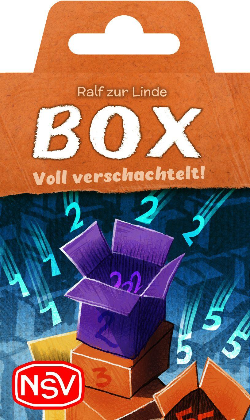 Vorderes Coverbild Box Travel