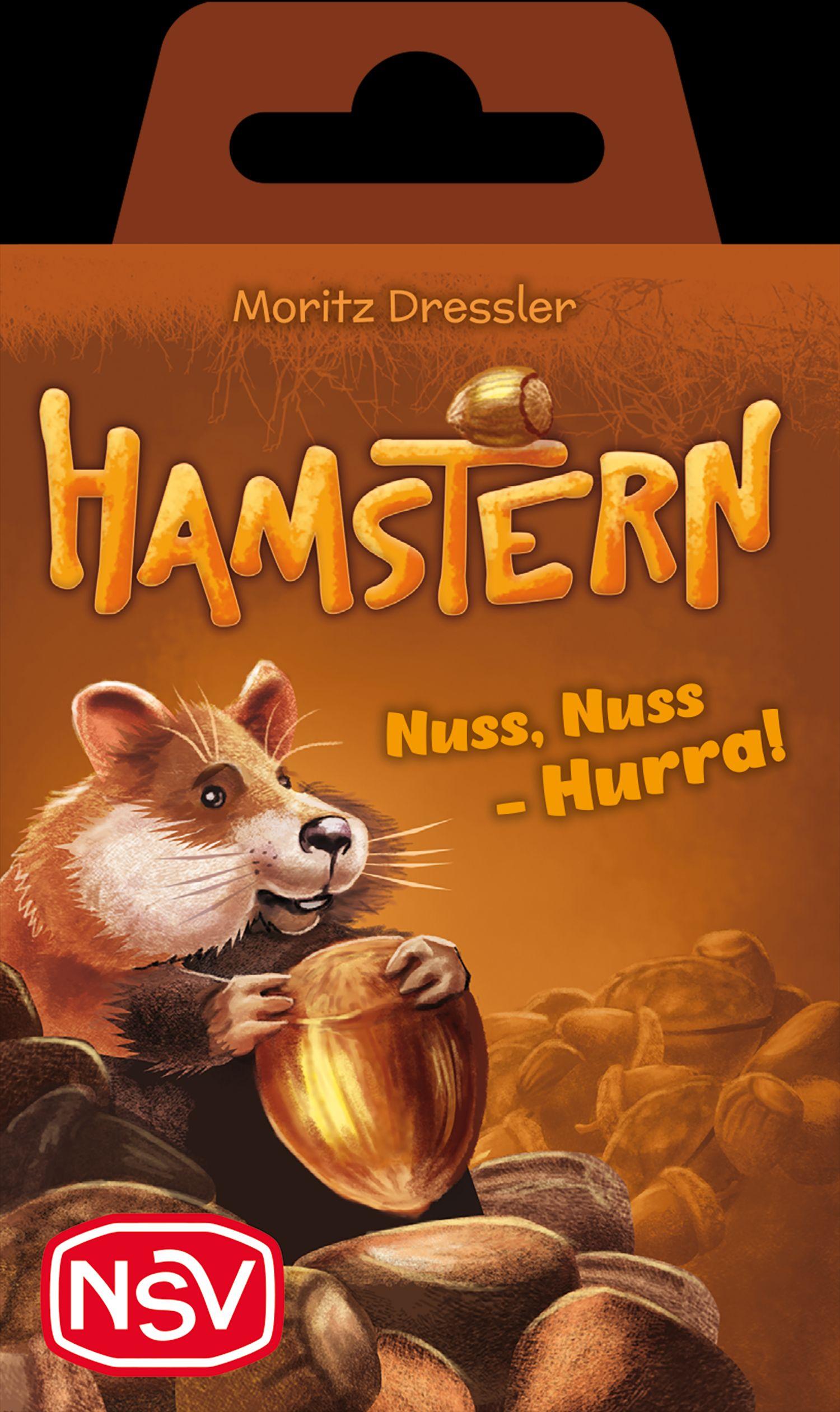 Vorderes Coverbild Hamstern Travel