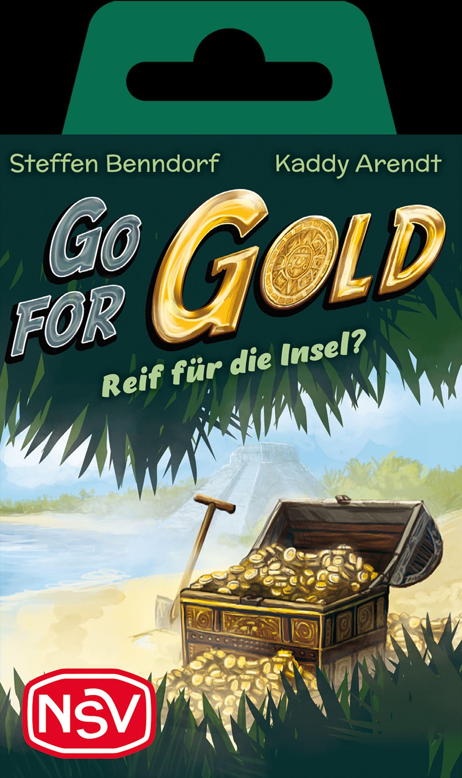 Vorderes Coverbild Go for Gold Travel