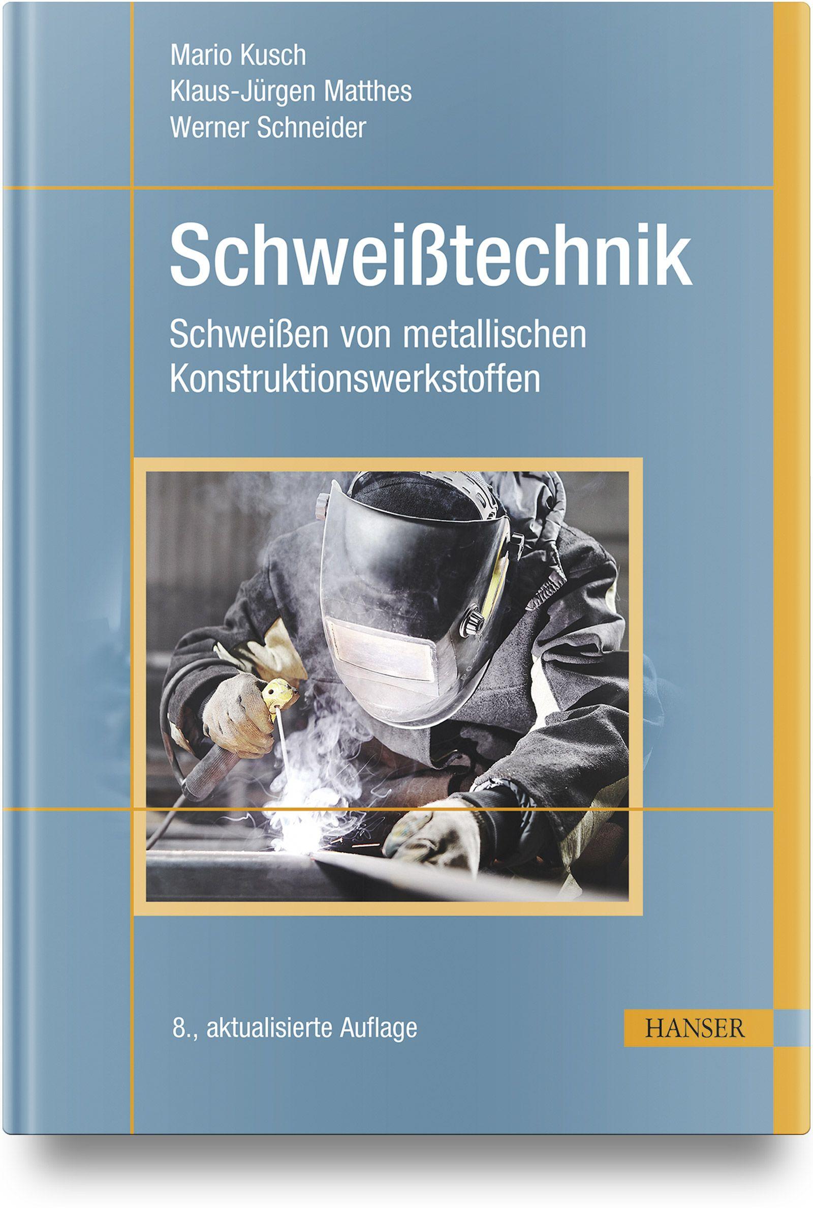 Vorderes Coverbild Schweißtechnik