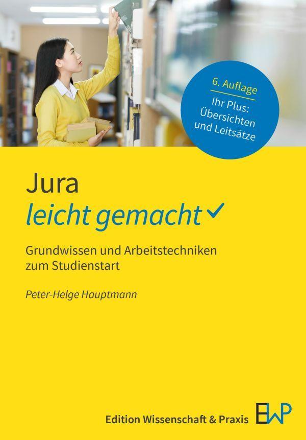 Vorderes Coverbild Jura - leicht gemacht