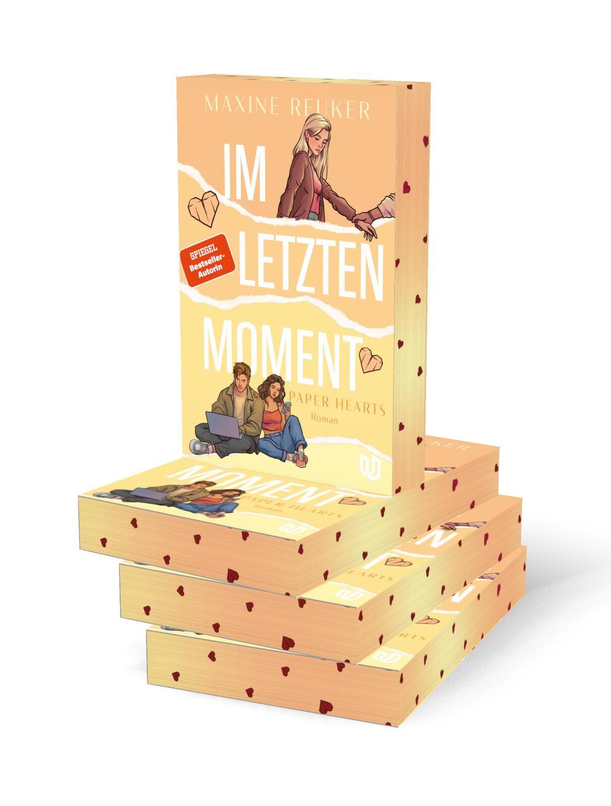 Beispielinhalt (Bild) Im letzten Moment (Paper Hearts 2)